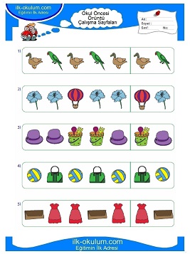 Çocuklar İçin toplam işlemi yaprak testleri 
